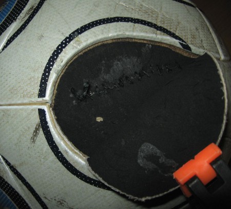 skúšal som aj zošiť rozrezanú časť kadial sa menila duša, uvidím či vydrží